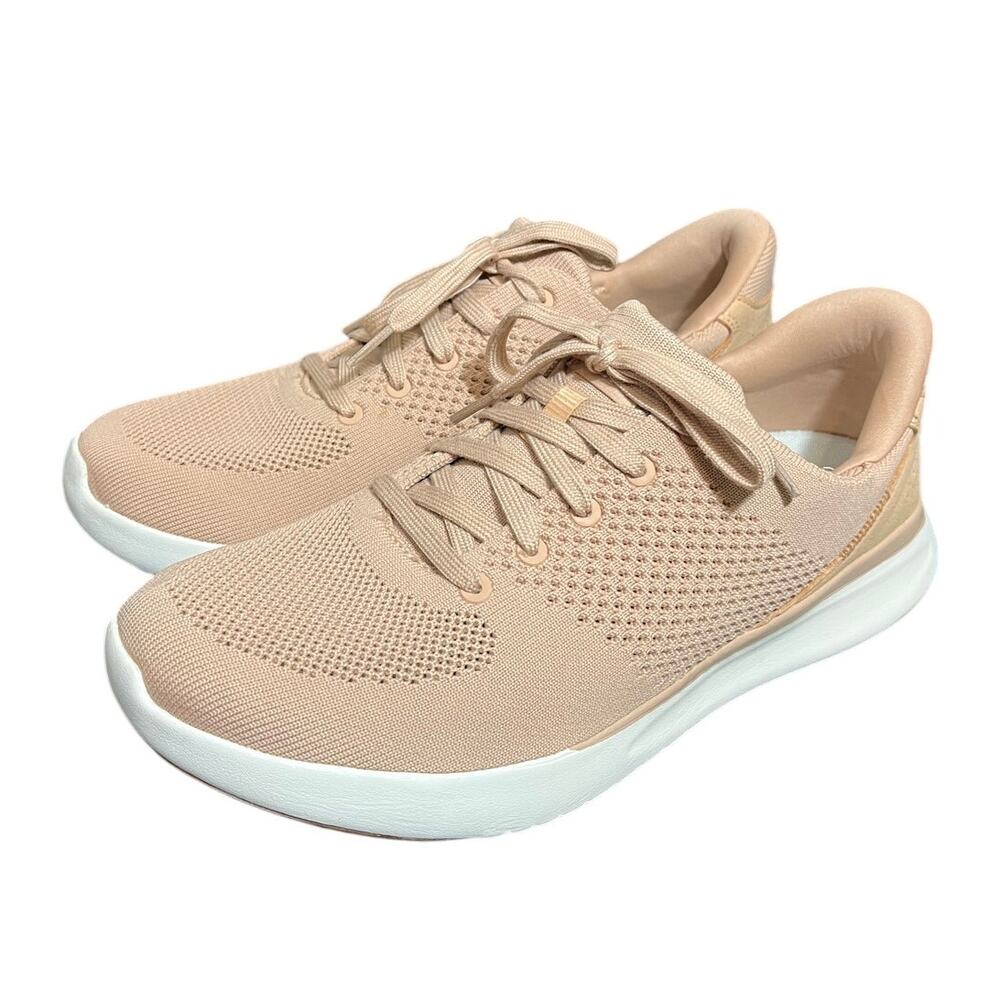 Women's Tan Athletic Sneakers